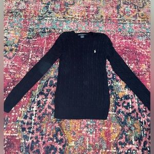 Ralph Lauren Sport Cable Knit Sweater